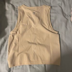Lululemon swiftly tech high neck cropped tank